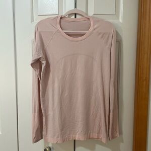 Lululemon Swiftly Tech Long Sleeve - Pink Mist